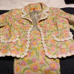 Cynthia Steffie size 8 suit